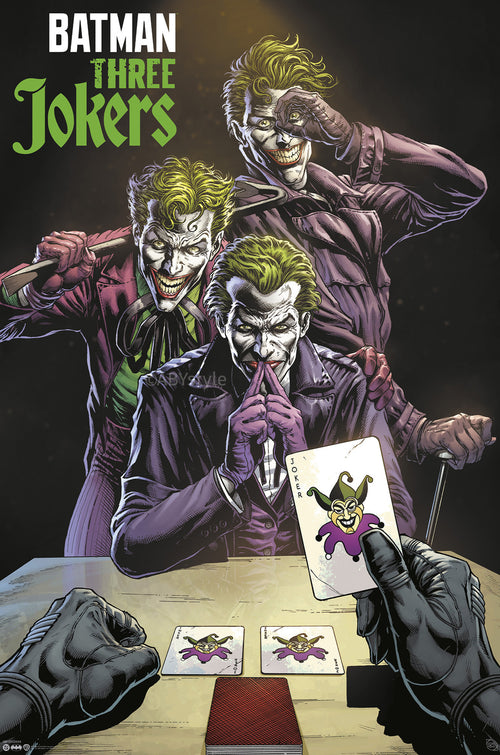 Poster Dc Comics Three Jokers 91 5x61cm GBYDCOA040 | Yourdecoration.at