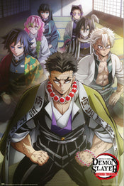 Poster Demon Slayer Hashira Training 1 61x91 5cm GPE6072 | Yourdecoration.at
