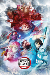 Poster Demon Slayer Swordsmith Village 1 61x91 5cm GPE6070 | Yourdecoration.at