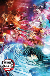 Poster Demon Slayer Swordsmith Village 2 61x91 5cm GPE6071 | Yourdecoration.at