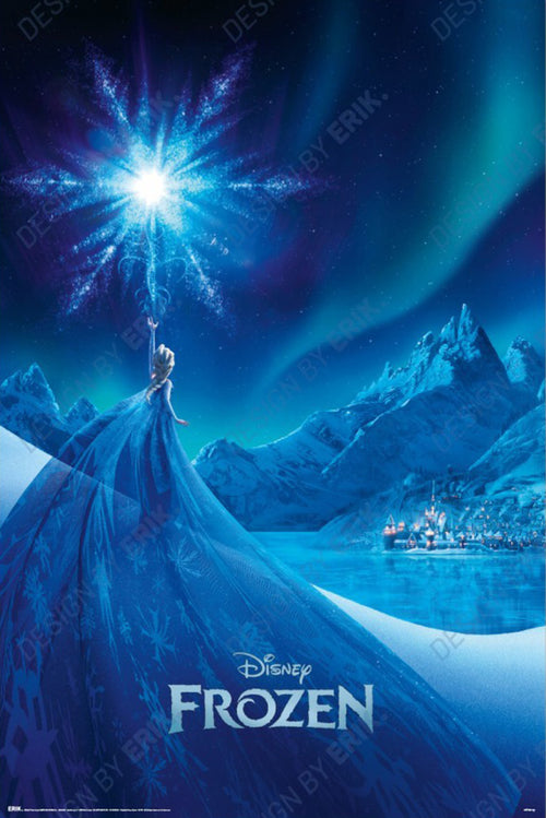 Poster Disney Frozen 61x91 5cm GPE6113 | Yourdecoration.at