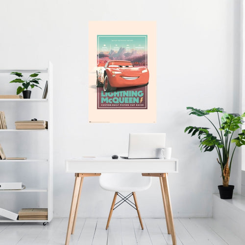 Poster Disney Pixar Cars Vintage 61x91 5cm GPE6041 Sfeer | Yourdecoration.at