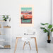 Poster Disney Pixar Cars Vintage 61x91 5cm GPE6041 Sfeer | Yourdecoration.at