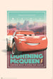 Poster Disney Pixar Cars Vintage 61x91 5cm GPE6041 | Yourdecoration.at