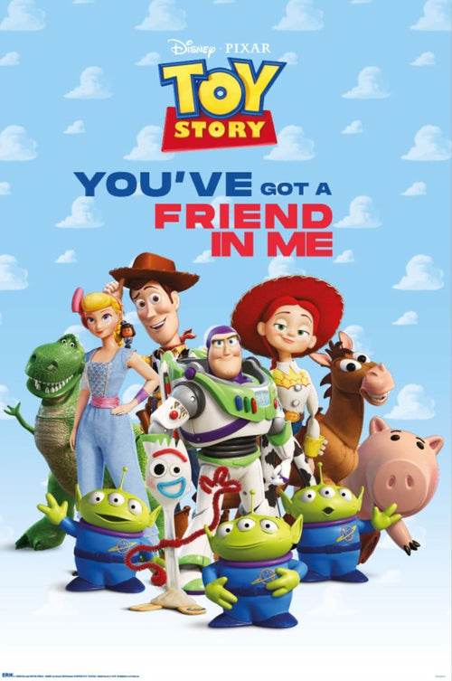 Poster Disney Pixar Toy Story 30th Anniversary 61x91 5cm GPE6045 | Yourdecoration.at
