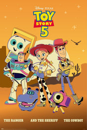 Poster Disney Pixar Toy Story 5 61x91 5cm GPE6053 | Yourdecoration.at