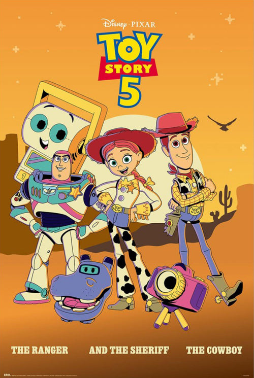 Poster Disney Pixar Toy Story 5 61x91 5cm GPE6053 | Yourdecoration.at