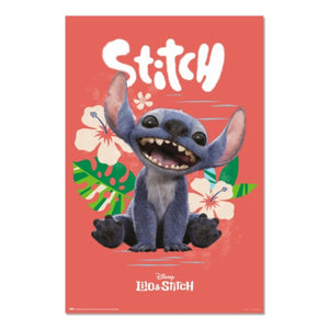 Poster Disney Stitch Live Action 61x91 5cm Grupo Erik GPE5951 | Yourdecoration.at