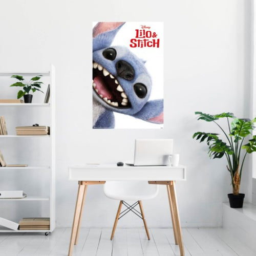 Poster Disney Stitch Live Action Face 61x91 5cm Grupo Erik GPE6009 2 | Yourdecoration.at