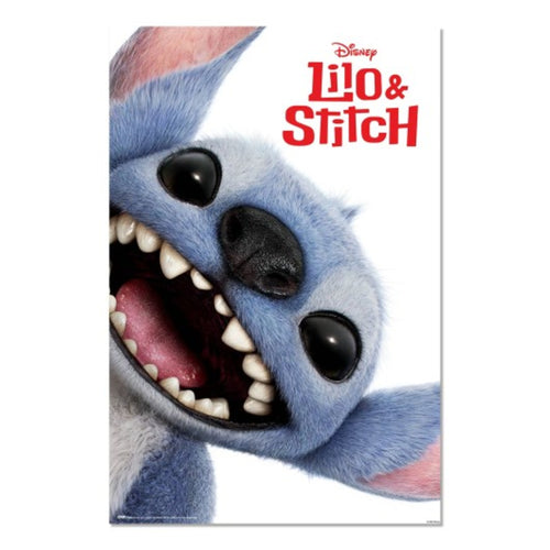 Poster Disney Stitch Live Action Face 61x91 5cm Grupo Erik GPE6009 | Yourdecoration.at