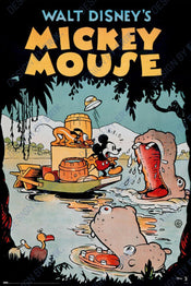 Poster Disney Vintage 61x91 5cm GPE6112 | Yourdecoration.at