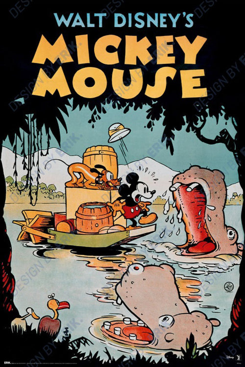 Poster Disney Vintage 61x91 5cm GPE6112 | Yourdecoration.at