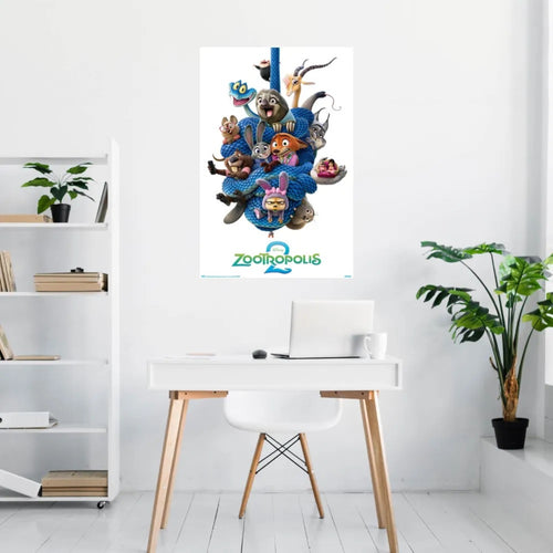 Poster Disney Zootropolis 2 61x91 5cm GPE6003 Sfeer | Yourdecoration.at