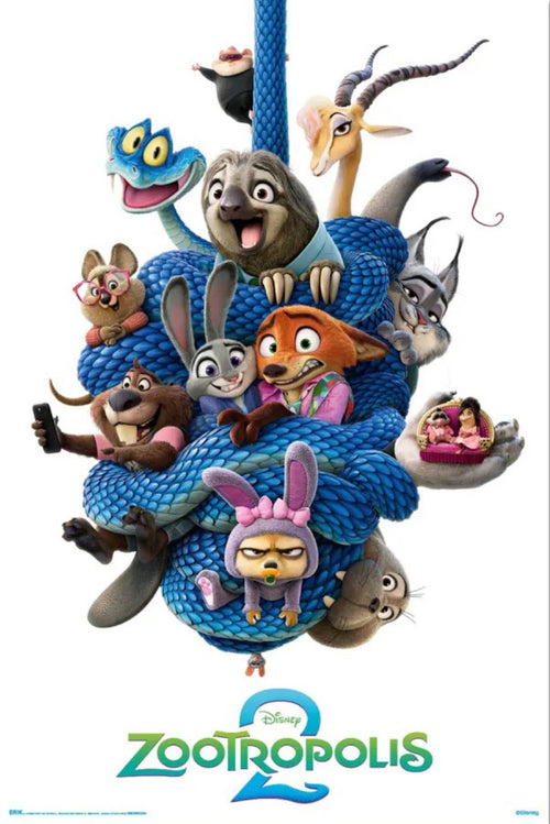 Poster Disney Zootropolis 2 61x91 5cm GPE6003 | Yourdecoration.at