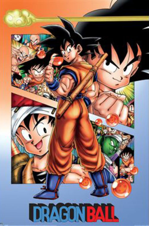 Poster Dragon Ball Goku 61x91 5cm PP2501608 | Yourdecoration.at