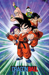 Poster Dragon Ball Group 61x91 5cm PP2501612 | Yourdecoration.at