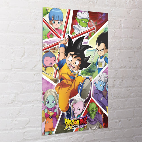 Poster Dragonball Daima Power Pole 61x91 5cm PP2512045 Sfeer | Yourdecoration.at