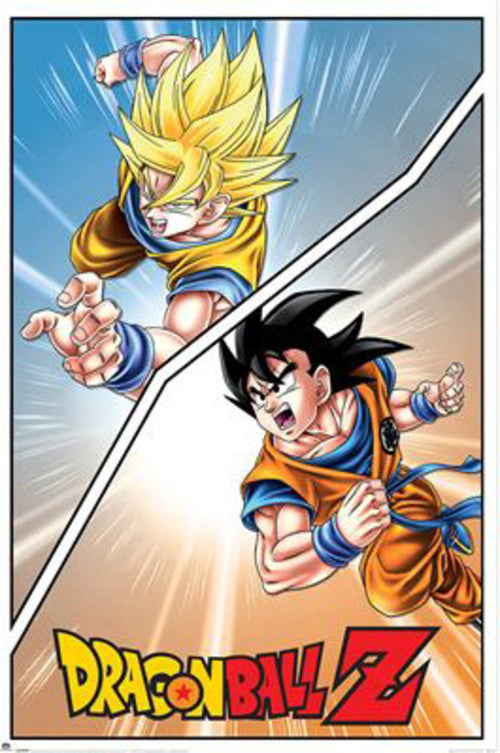 Poster Dragonball Z Special Goku 61x91 5cm PP2511313 | Yourdecoration.at