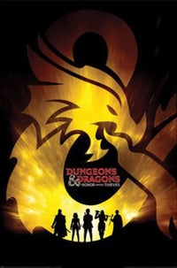 Poster Dungeons Dragons Movie Ampersand radiance 61x91 5cm Pyramid PP35216 | Yourdecoration.at