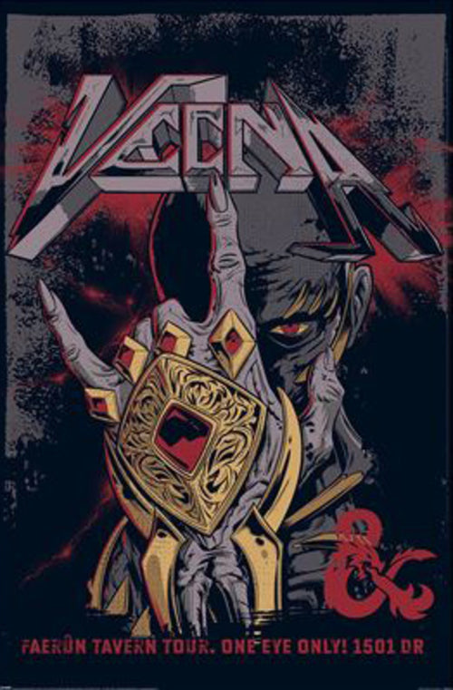 Poster Dungeons Dragons Vecna Comic 61x91 5cm PP2501218 | Yourdecoration.at