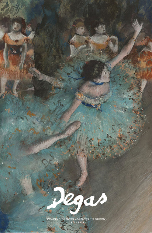 Poster Edgar Degas Swaying Dancer 61x91 5cm PP2513496 | Yourdecoration.at