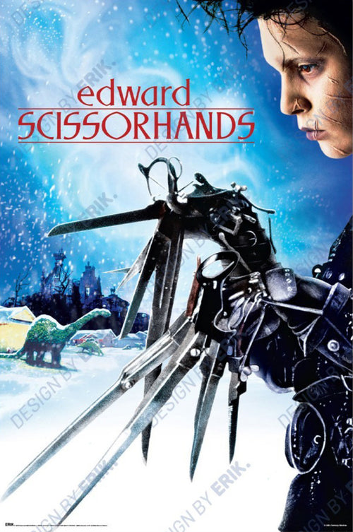 Poster Edward Scissorhands 61x91 5cm GPE6107 | Yourdecoration.at
