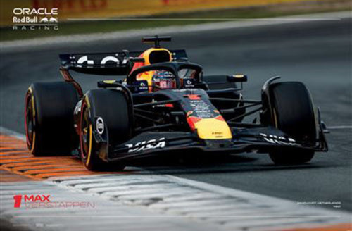 Poster F1 Max Verstappen 91 5x61cm PP2512170 | Yourdecoration.at