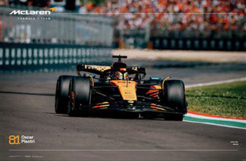 Poster F1 Oscar Piastri Imola 91 5x61cm PP2512221 | Yourdecoration.at