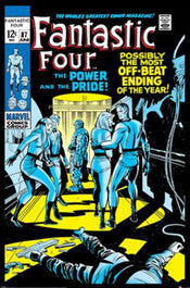 Poster Fantastic Four Power And Pride 61x91 5cm PP2501553 | Yourdecoration.at