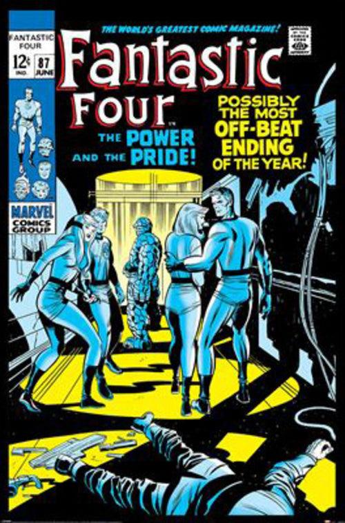 Poster Fantastic Four Power And Pride 61x91 5cm PP2501553 | Yourdecoration.at