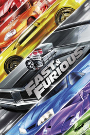 Poster Fast And Furious Couches 61x91 5cm GPE6103 | Yourdecoration.at