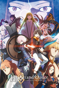 Poster Fate Grand Order Key Art Group 61x91 5cm Abystyle GBYDCO352 | Yourdecoration.at