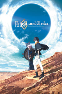 Poster Fate Grand Order Mash And Fujimaru 61x91 5cm Abystyle GBYDCO353 | Yourdecoration.at