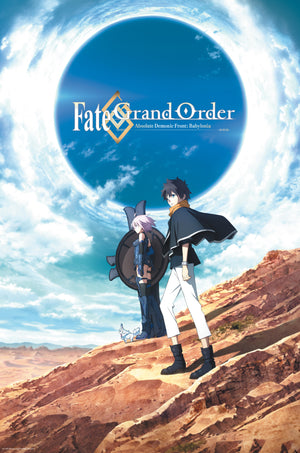 Poster Fate Grand Order Mash And Fujimaru 61x91 5cm Abystyle GBYDCO353 | Yourdecoration.at