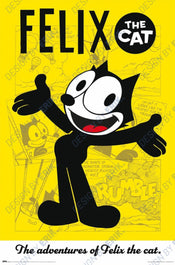 Poster Felix The Cat 61x91 5cm GPE6101 | Yourdecoration.at