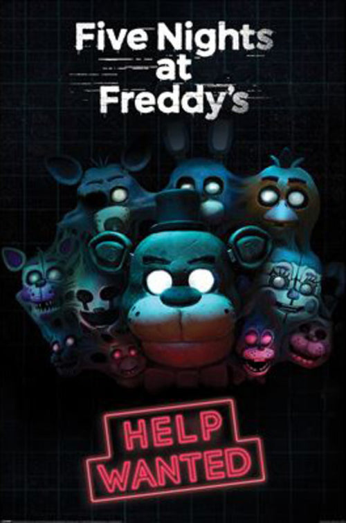 Poster Five Nights At Freddies Help Wanted 61x91 5cm PP2501087 | Yourdecoration.at