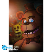 Poster Five Nights At Freddy S Midnight 91 5x61cm FP4346 | Yourdecoration.at