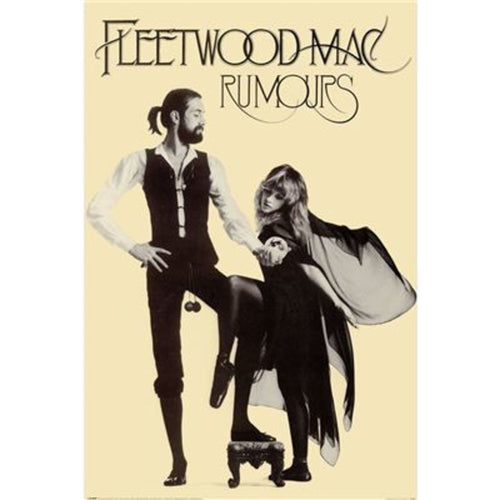 Poster Fleetwood Mac Rumours 61x91 5cm PP2500381 | Yourdecoration.at