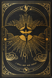 Poster Fourth Wing Relic 61x91 5cm GBYDCOA052 | Yourdecoration.at