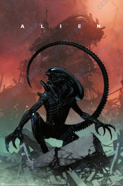 Poster Fox Alien 61x91 5cm GPE6106 | Yourdecoration.at