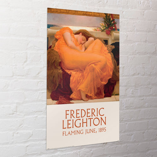Poster Frederic Leighton Flaming June 61x91 5cm PP2513466 Sfeer | Yourdecoration.at