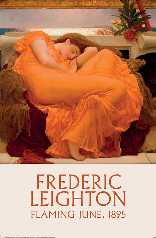 Poster Frederic Leighton Flaming June 61x91 5cm PP2513466 | Yourdecoration.at