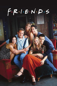 Poster Friends In Central Perk 61x91 5cm Pyramid PP32138 | Yourdecoration.at