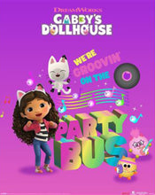 Poster Gabbys Doll House Party Bus 40x50cm MPP2501422 | Yourdecoration.at