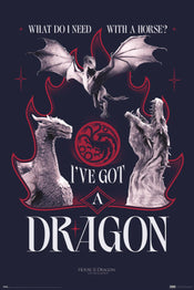 Poster Game Of Thrones House Of The Dragon Season 3 61x91 5cm GPE6057 | Yourdecoration.at