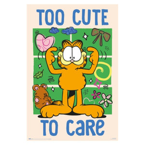 Poster Garfield To Cute To Care 61x91 5cm GPE5969 | Yourdecoration.at
