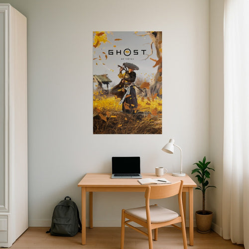 Poster Ghost Of Yotei 61x91 5cm GPE6093 Reich | Yourdecoration.at