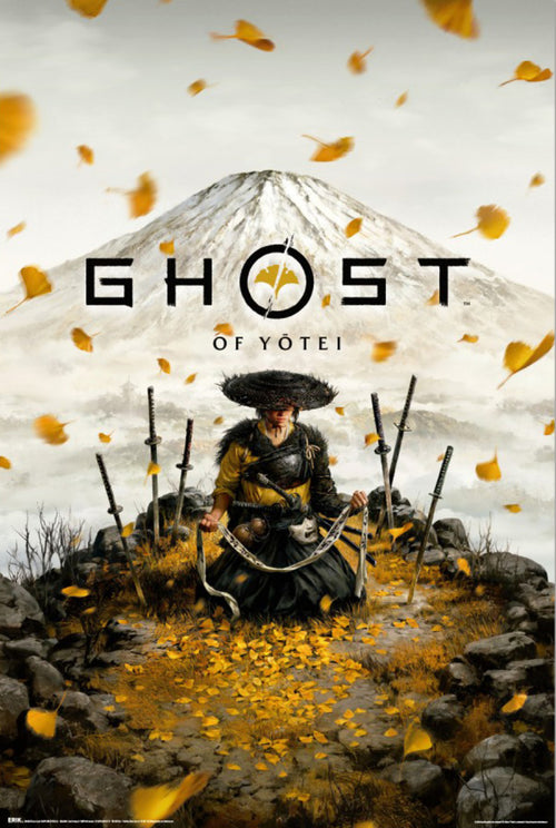 Poster Ghost Of Yotei 61x91 5cm GPE6093 | Yourdecoration.at