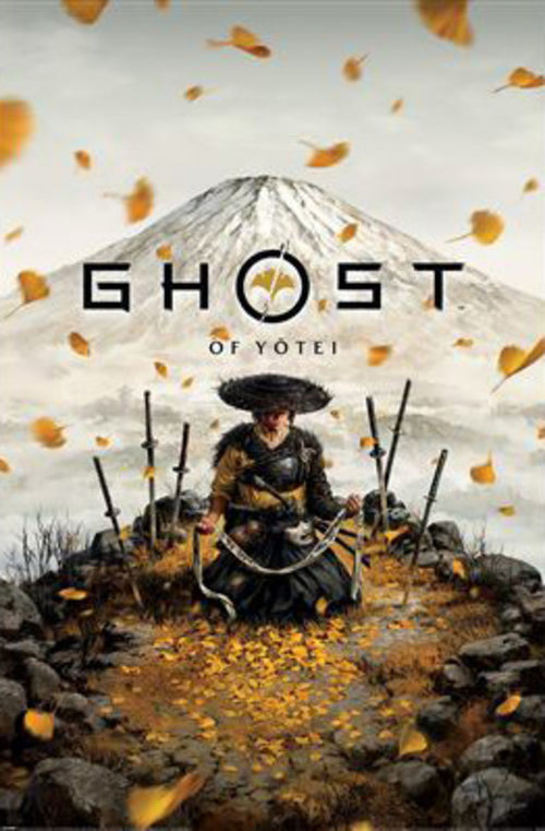 Poster Ghost Of Yotei Key Art 61x91 5cm PP2510963 | Yourdecoration.at