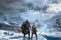 Poster God Of War Key Art 91 5x61cm Abystyle GBYDCO513 | Yourdecoration.at